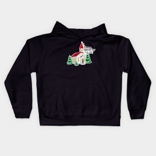 TAX THE CHURCHES Kids Hoodie